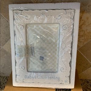 NEW Baby Christening Frame